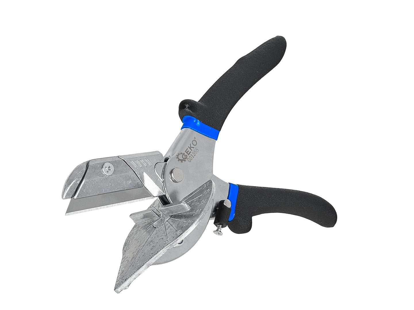 Multi-angle gasket shears 45°–135°, 220 mm