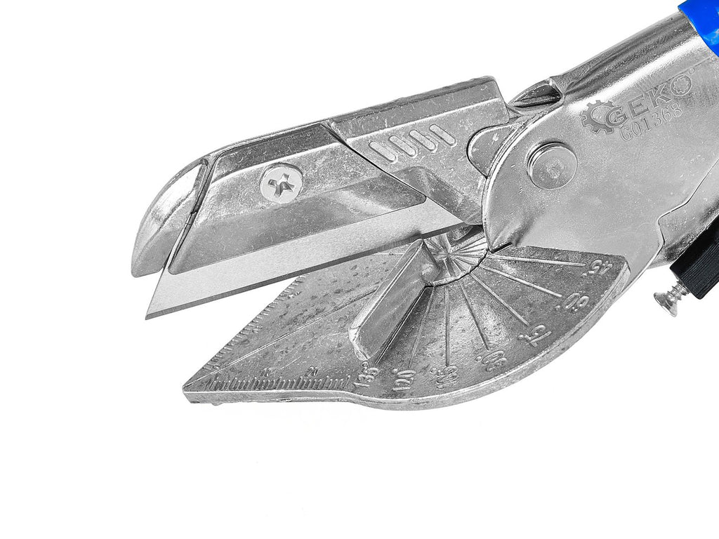 Multi-angle gasket shears 45°–135°, 220 mm