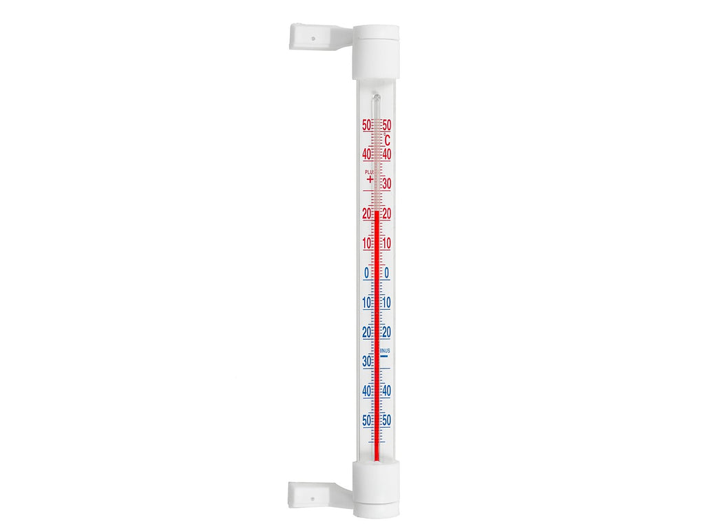 Outdoor Window Thermometer 205x17 mm / white