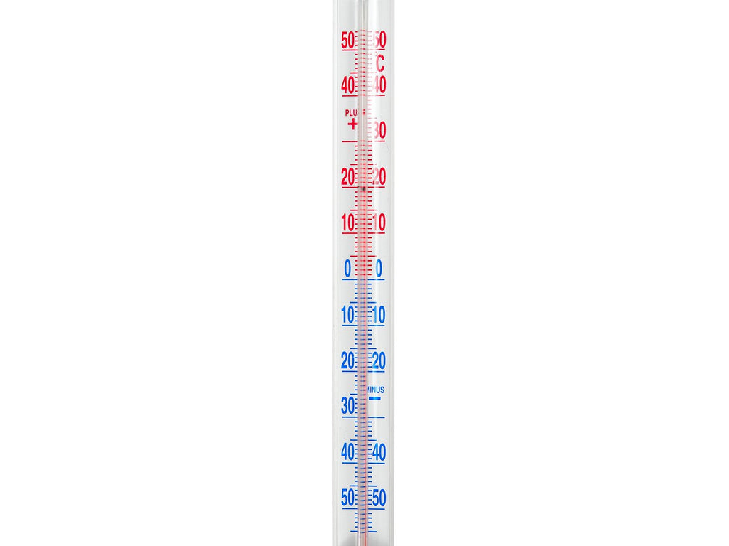 Outdoor Window Thermometer 205x17 mm / white