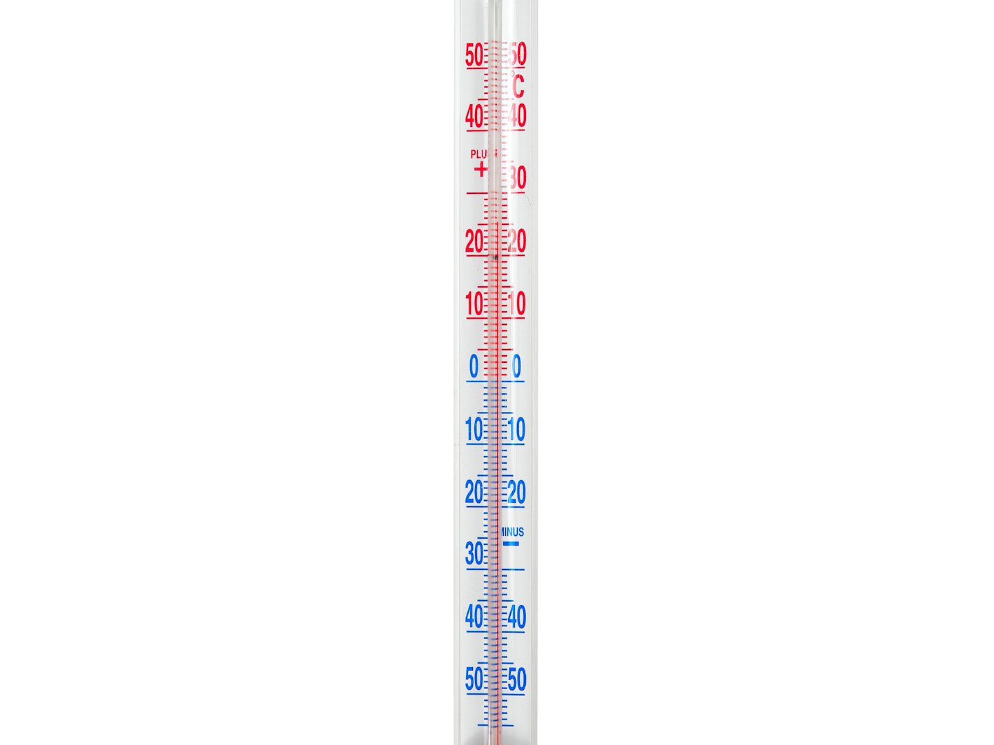 Outdoor Window Thermometer 205x17 mm / white