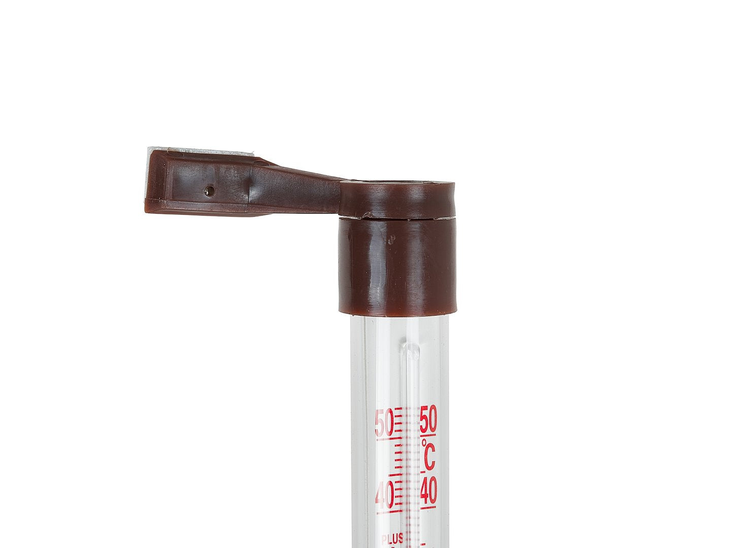 Outdoor window thermometer 205 x 17 mm / brown
