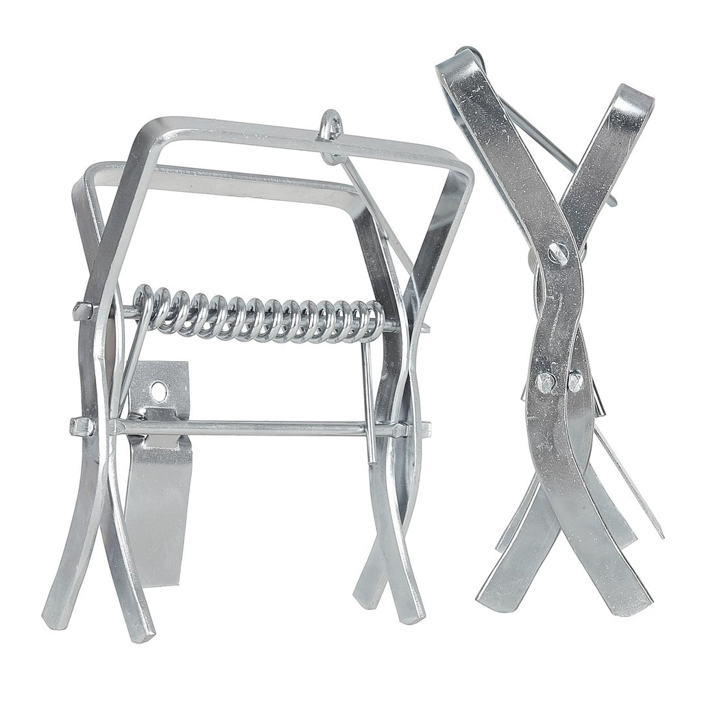 Scissor trap for moles and voles