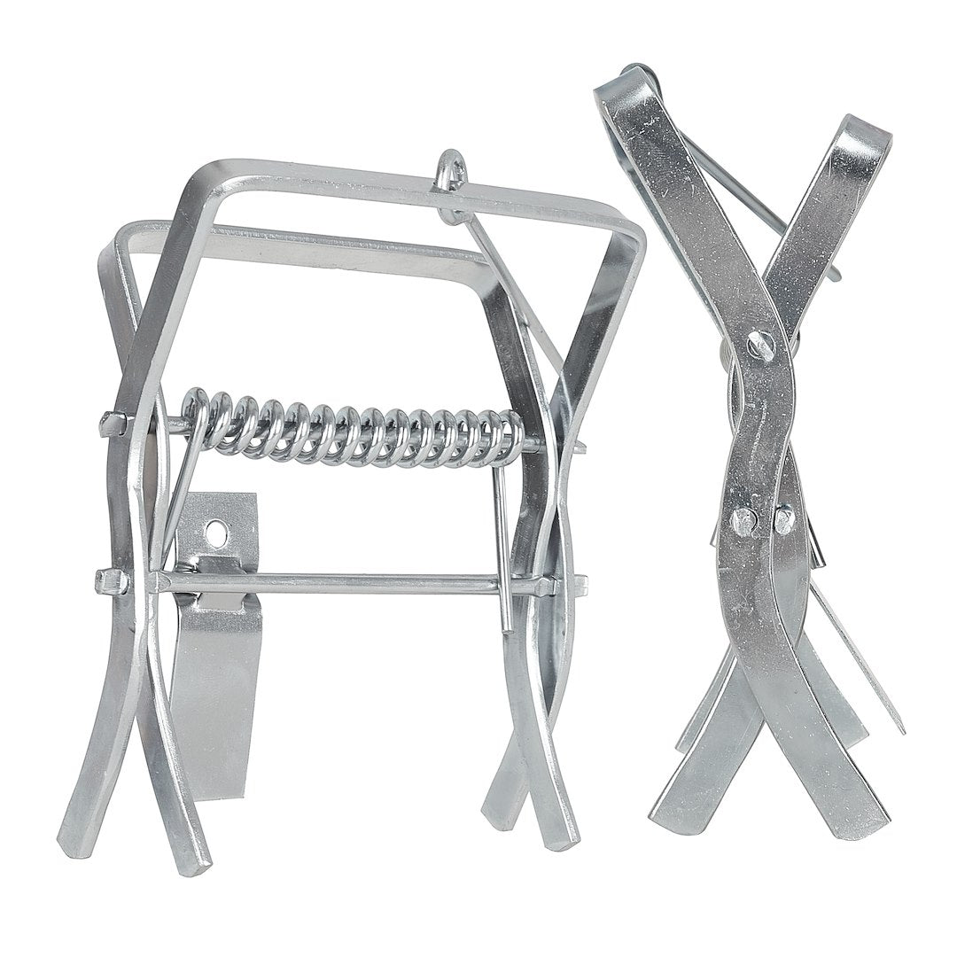 Scissor trap for moles and voles