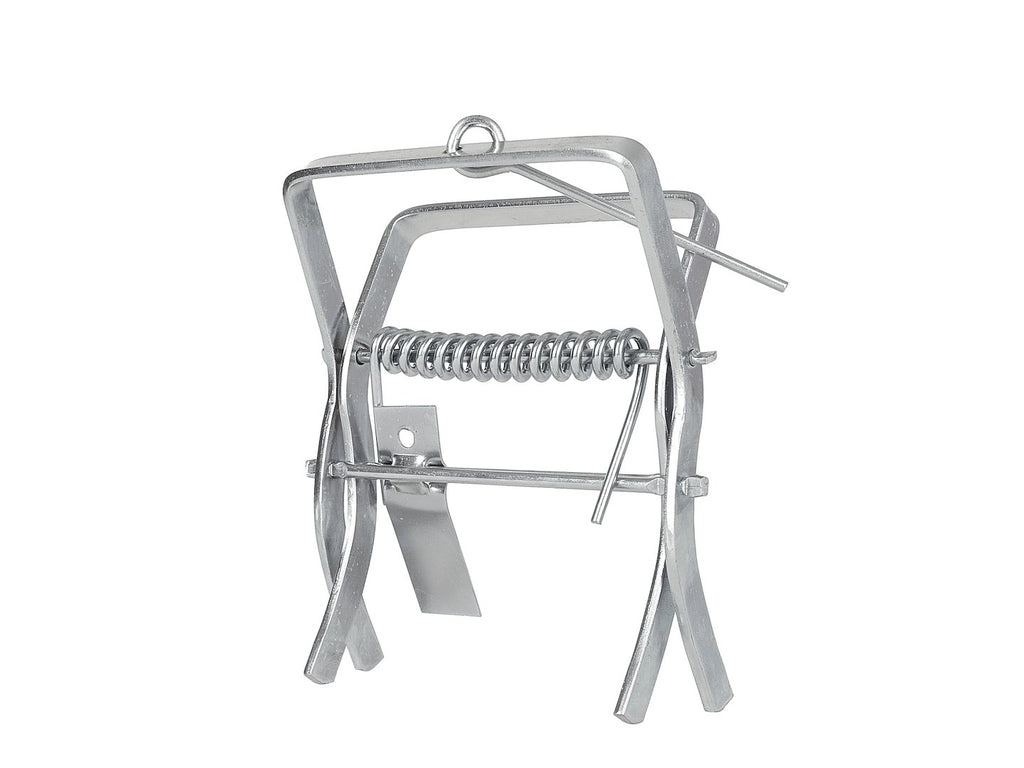 Scissor trap for moles and voles