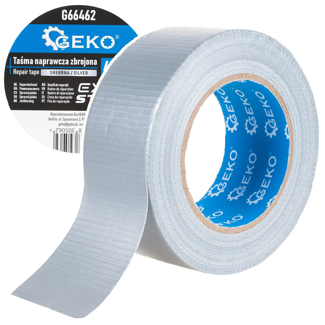 Repair tape 48 mm x 50 m – silver