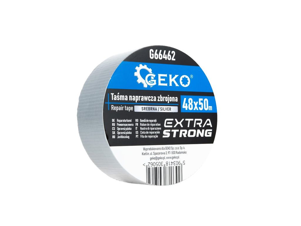Repair tape 48 mm x 50 m – silver