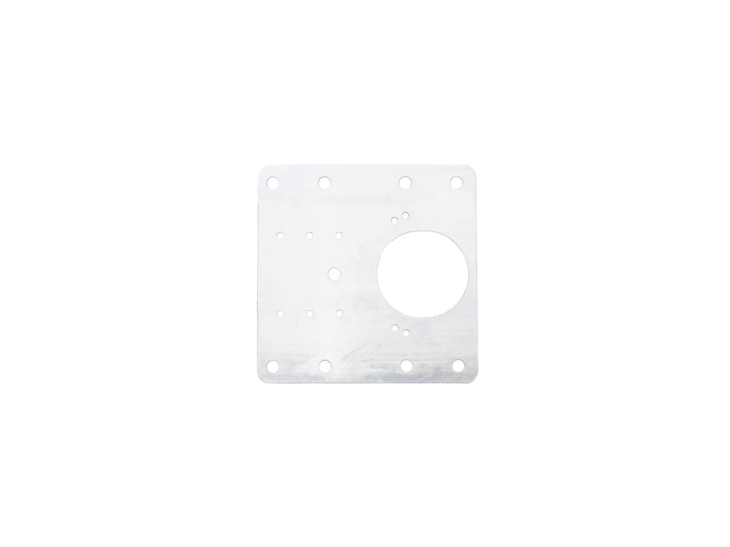 4-piece cabinet hinge repair plate set