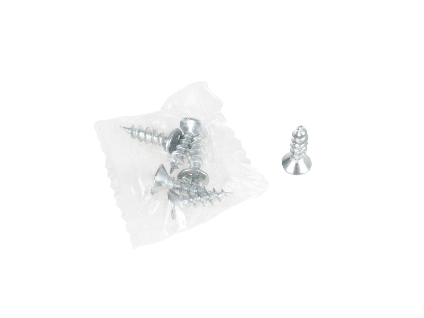 4-piece cabinet hinge repair plate set