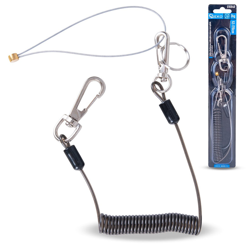 Elastic tool lanyard 1.0 mm, 2 kg