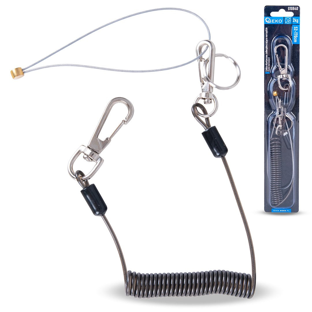 Elastic tool lanyard 1.0 mm, 2 kg