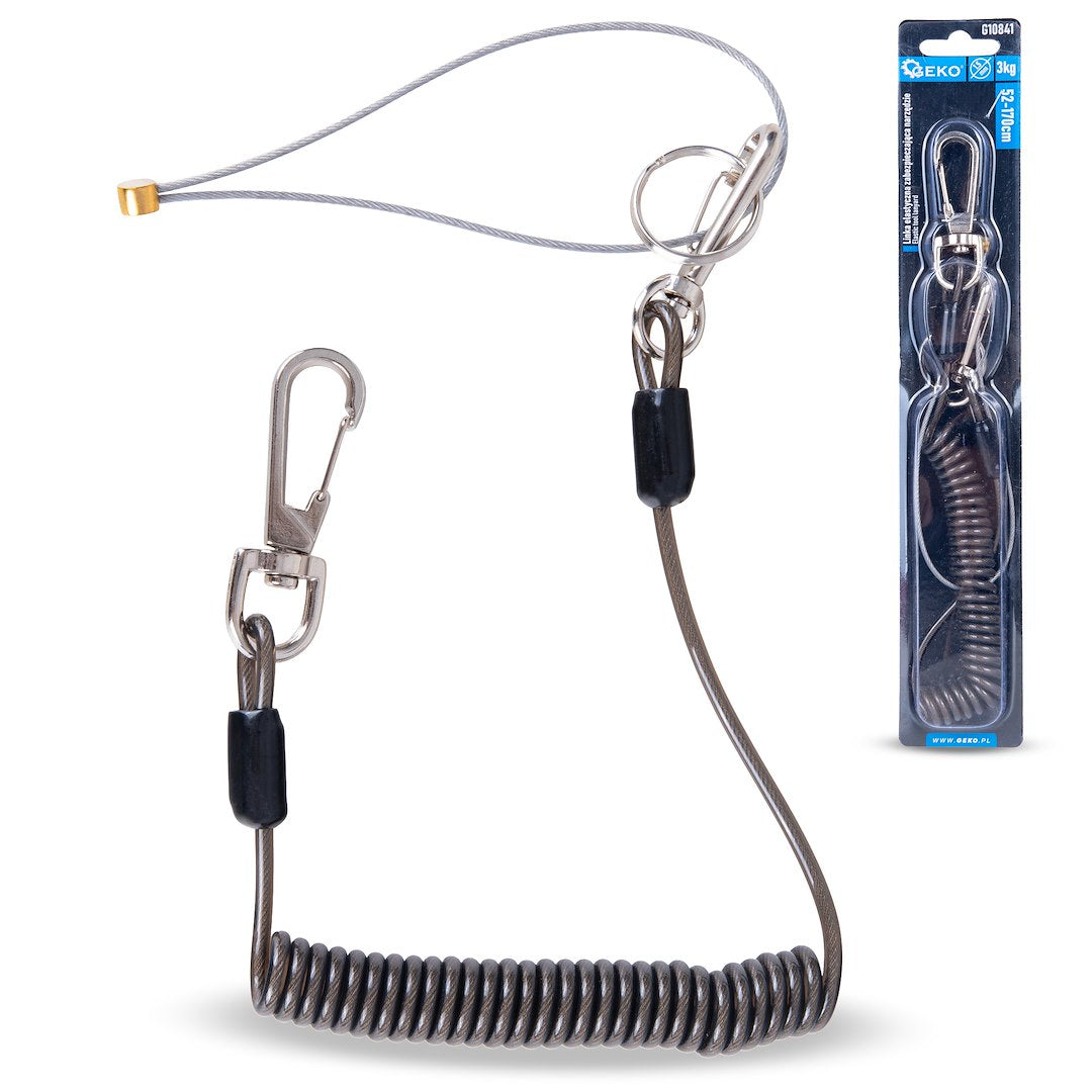Elastic Tool Lanyard 1.5 mm, 3 kg