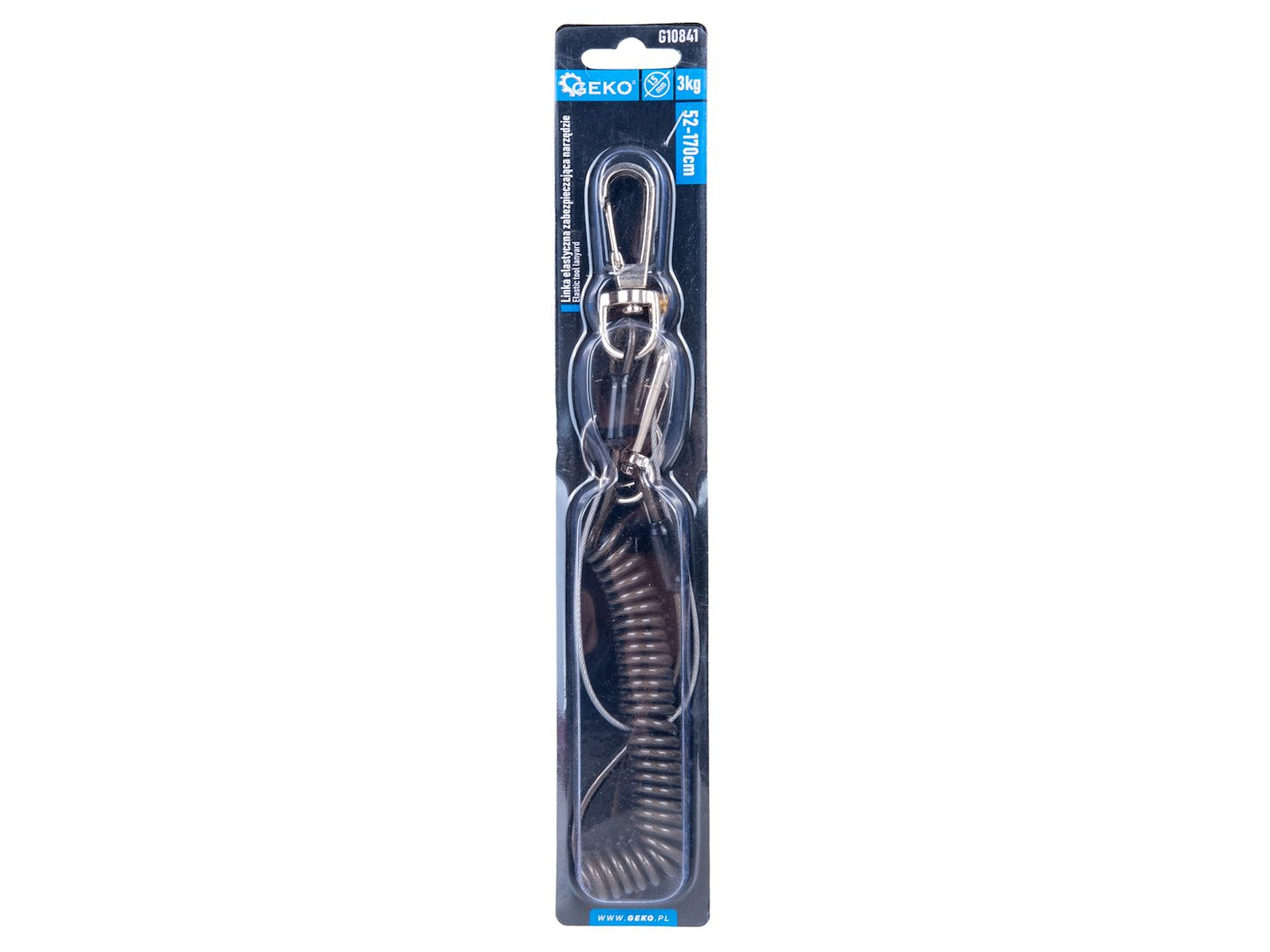 Elastic Tool Lanyard 1.5 mm, 3 kg