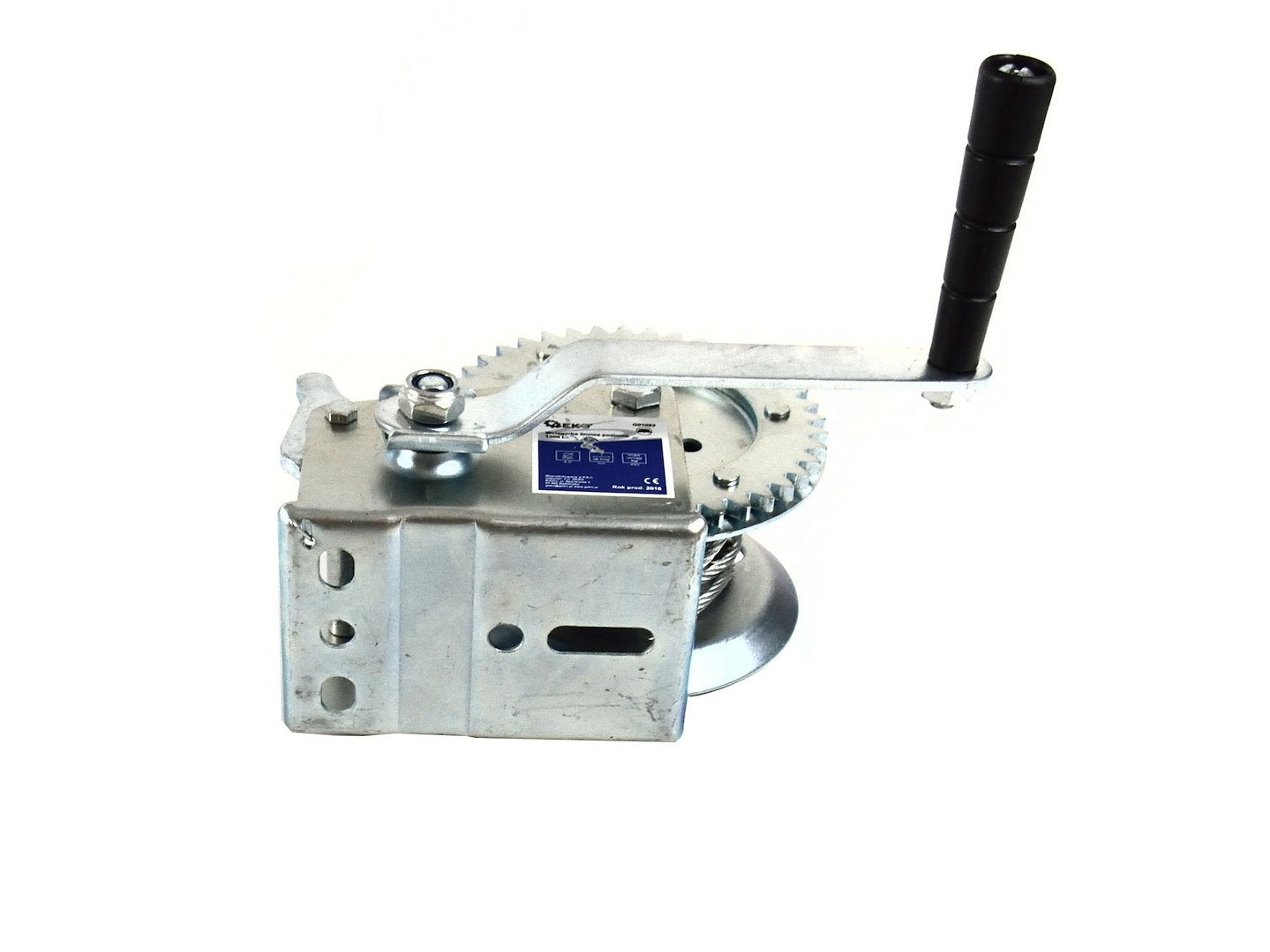 Hand Winch 1000 lb / 450 kg, 5 m Wire Rope