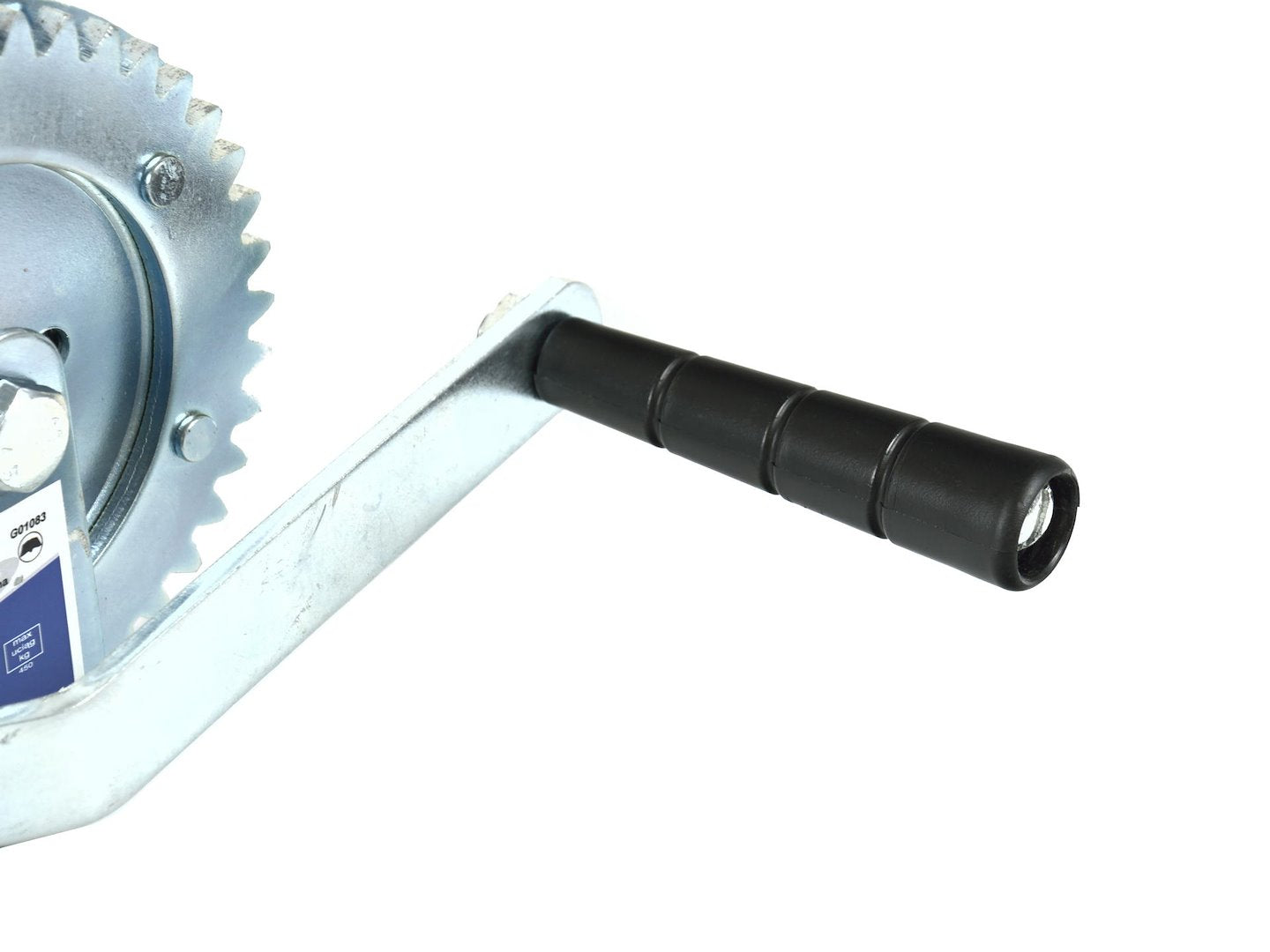 Hand Winch 1000 lb / 450 kg, 5 m Wire Rope