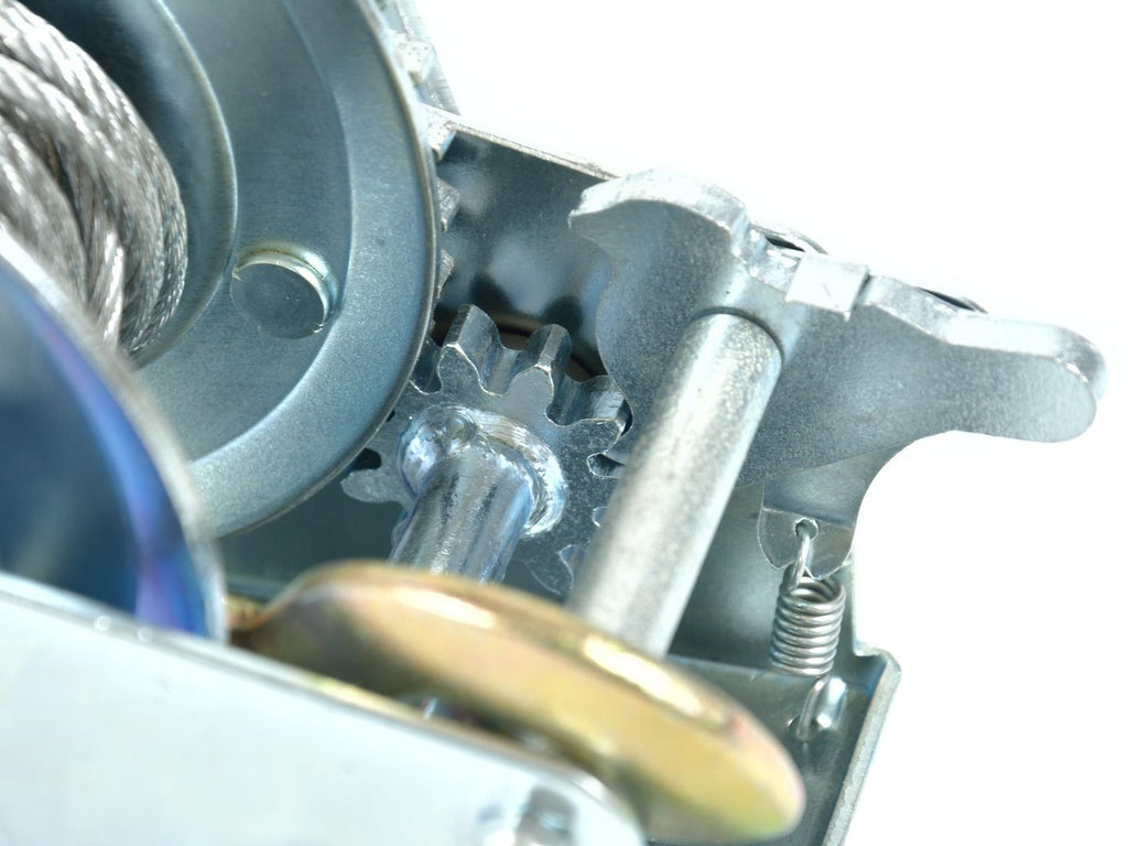 Hand Winch 1000 lb / 450 kg, 5 m Wire Rope
