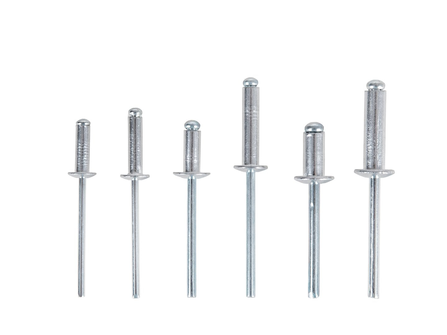 Aluminum rivet set, 450 pcs