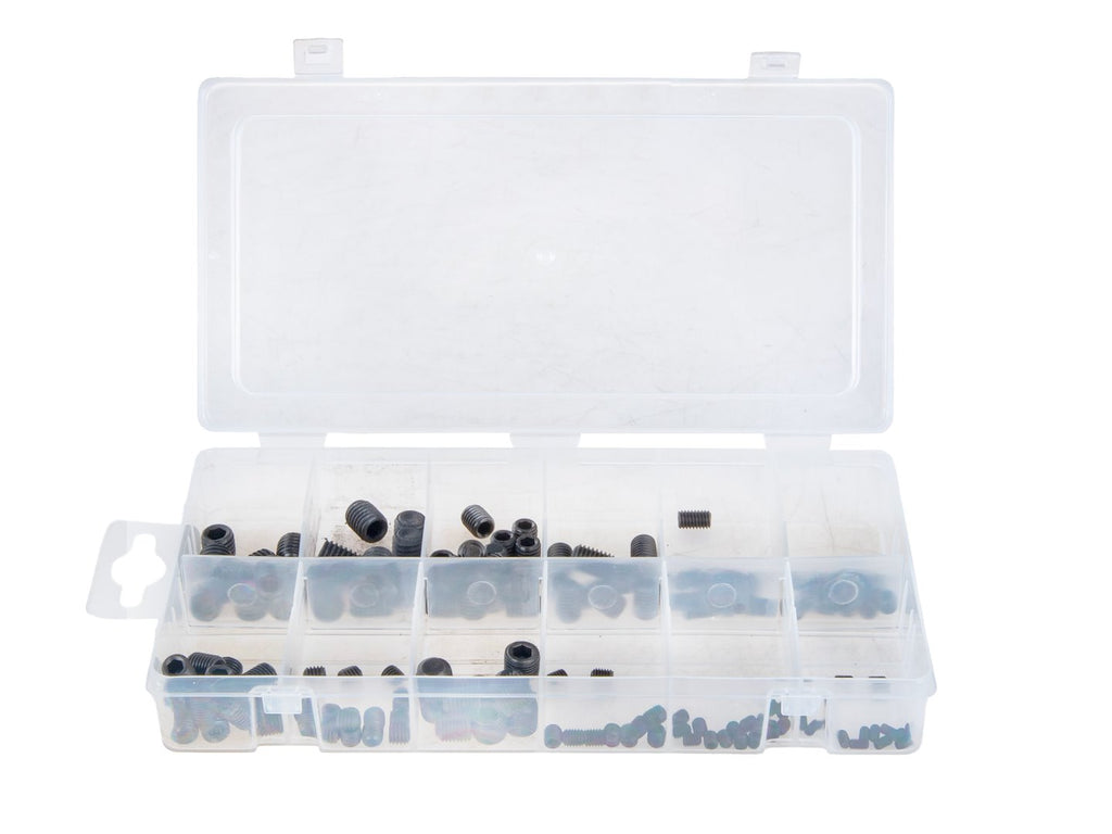 160 pc Allen-head set screw assortment