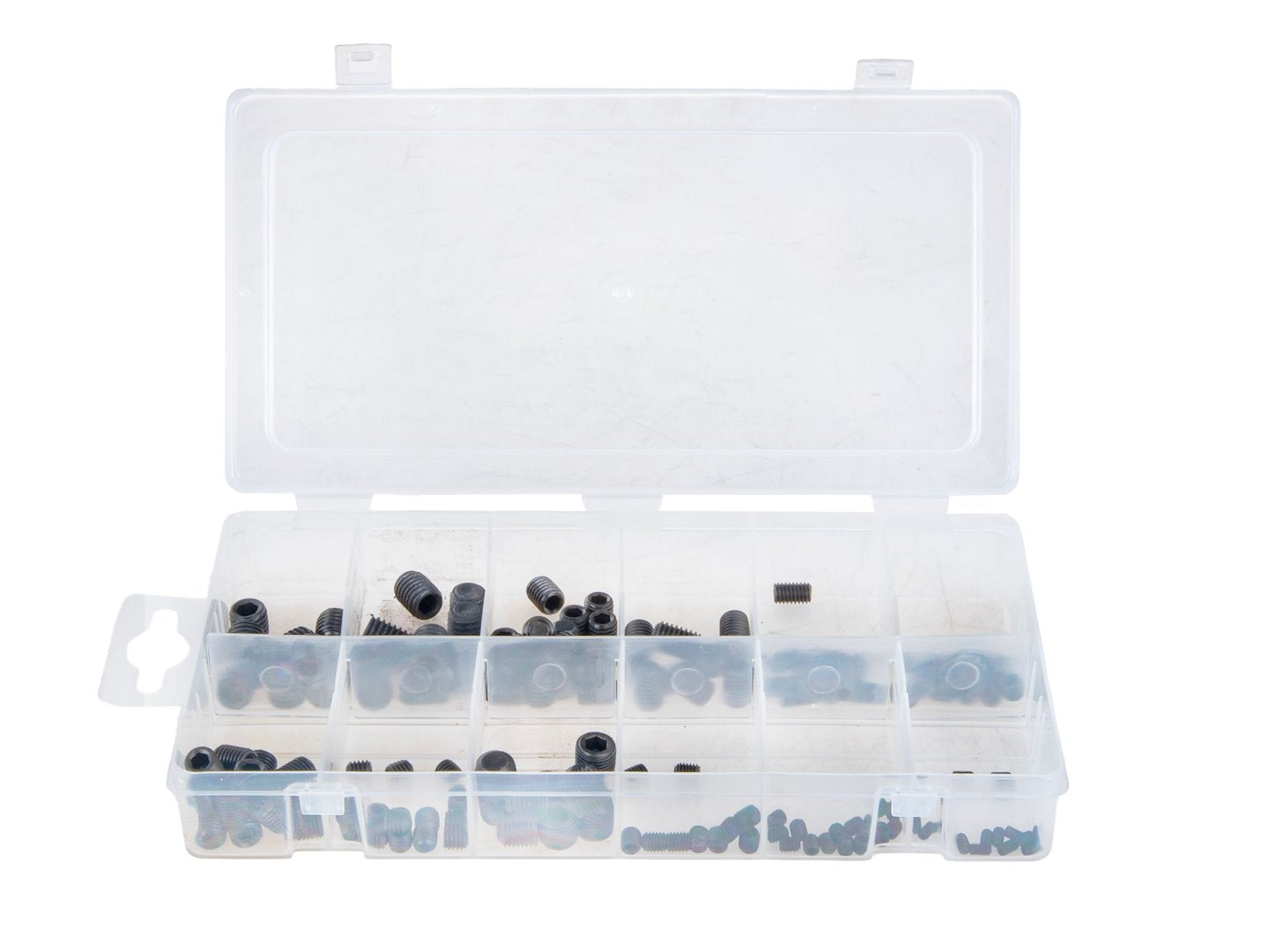 160 pc Allen-head set screw assortment