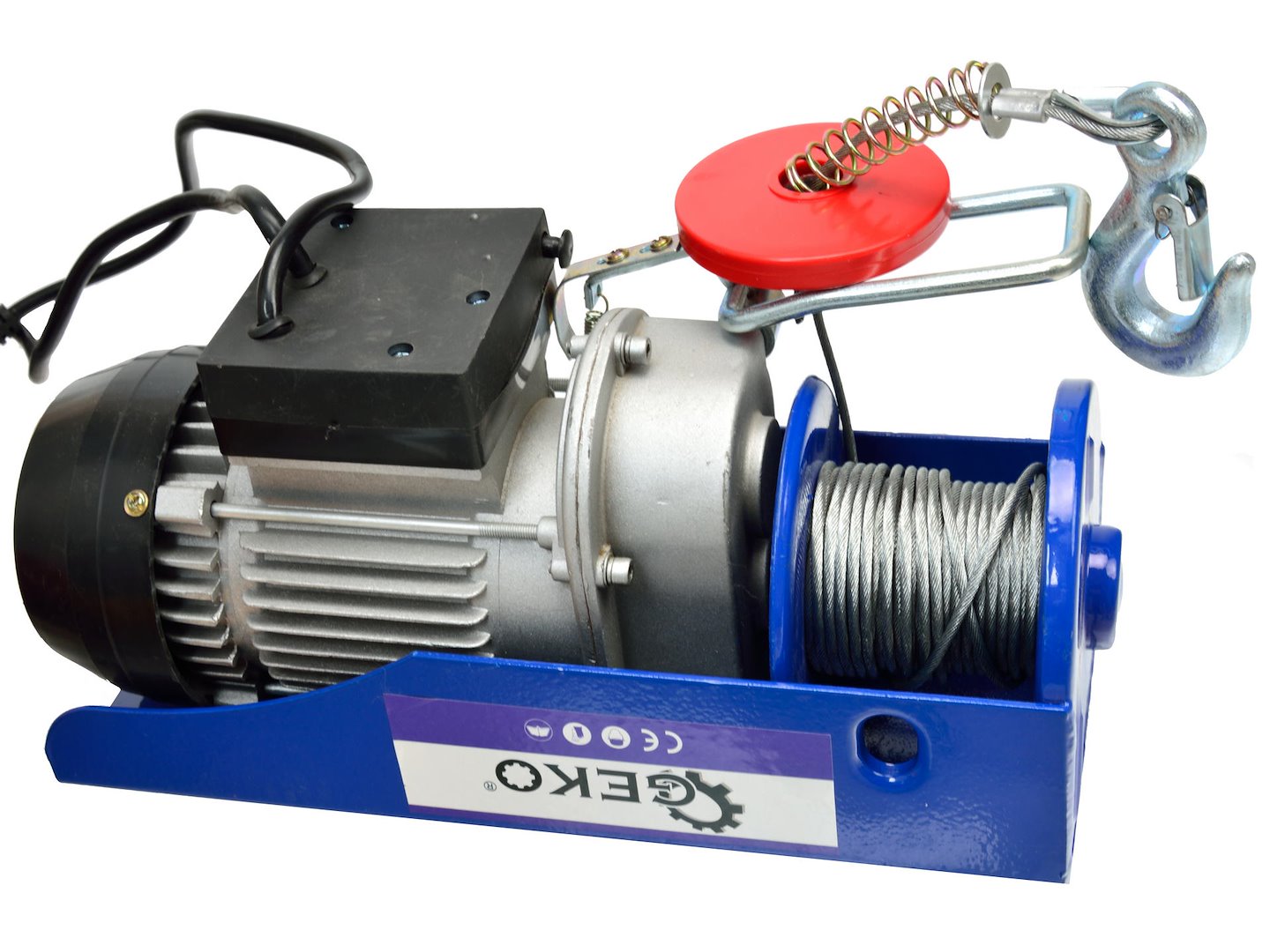 GEKO Electric Wire Rope Hoist 150/300 kg