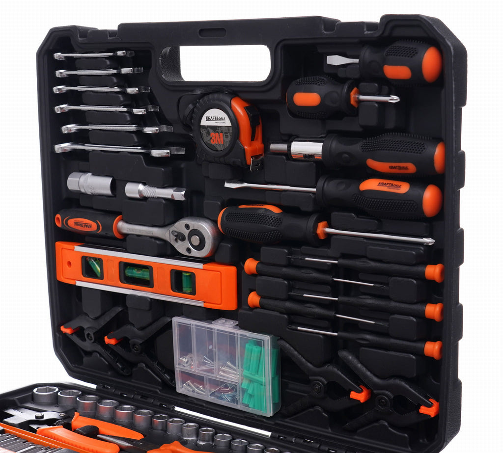 168pc Tool Set KD10837