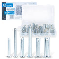 60 pcs Clevis Pins Assortment Kit