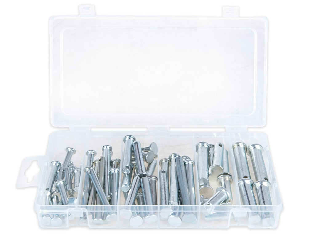60 pcs Clevis Pins Assortment Kit