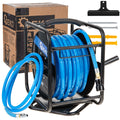 Air hose on a manual reel, 30 m, 10 x 14 mm