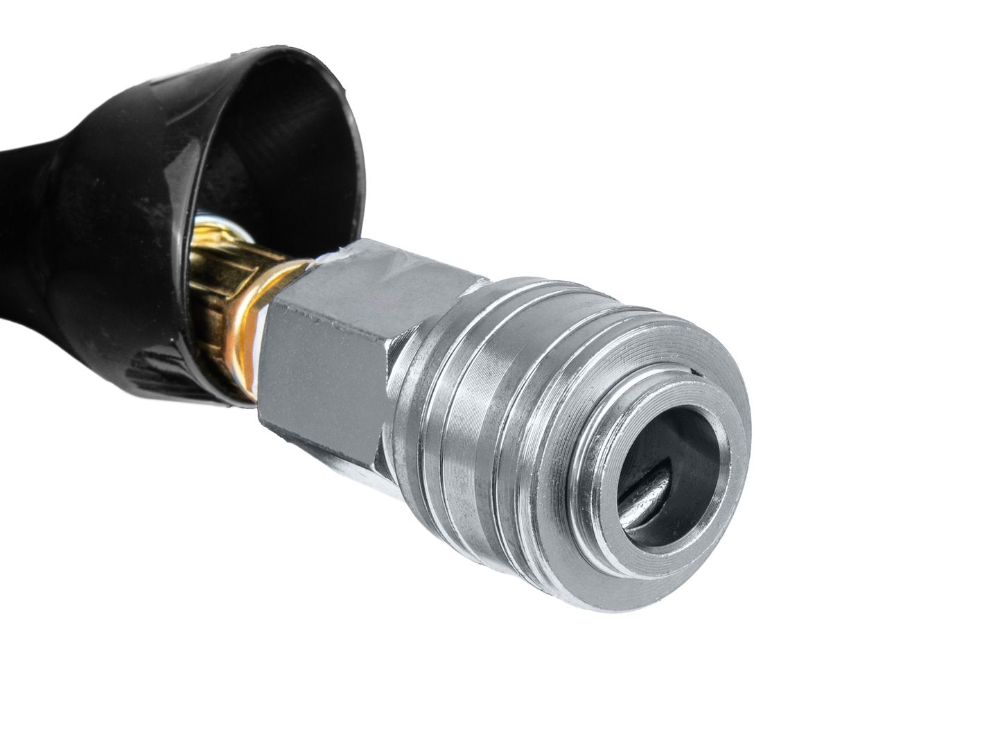 Air hose on a manual reel, 30 m, 10 x 14 mm