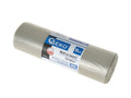 HDPE trash bags, capacity 380 liter, 10 pcs/roll