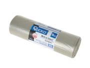 HDPE trash bags, capacity 380 liter, 10 pcs/roll