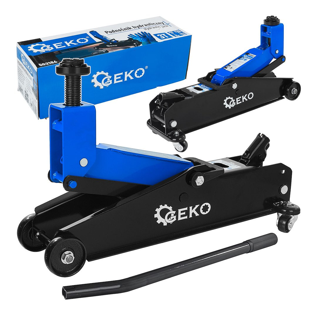 Hydraulic floor jack 3T 192–530 mm