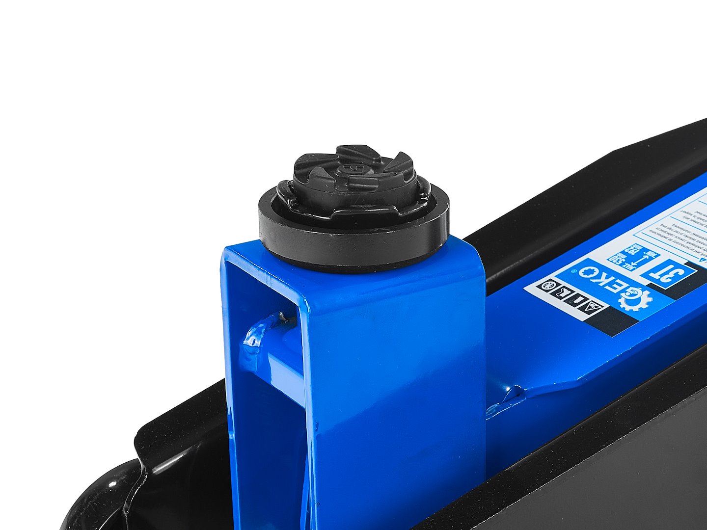 Hydraulic floor jack 3T 192–530 mm