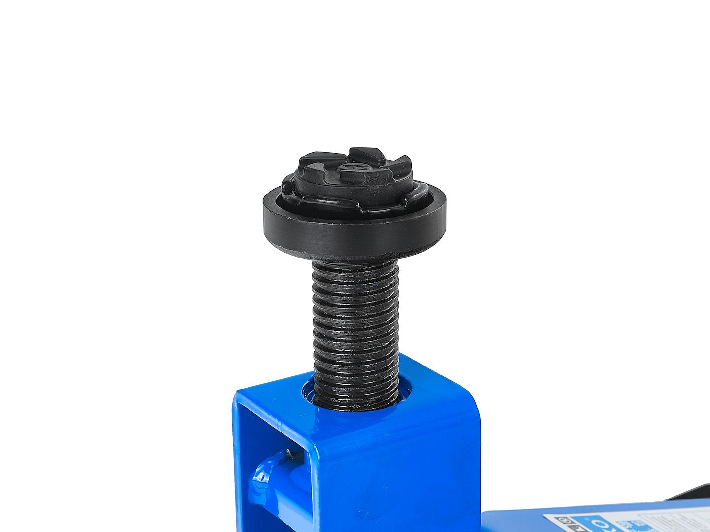 Hydraulic floor jack 3T 192–530 mm