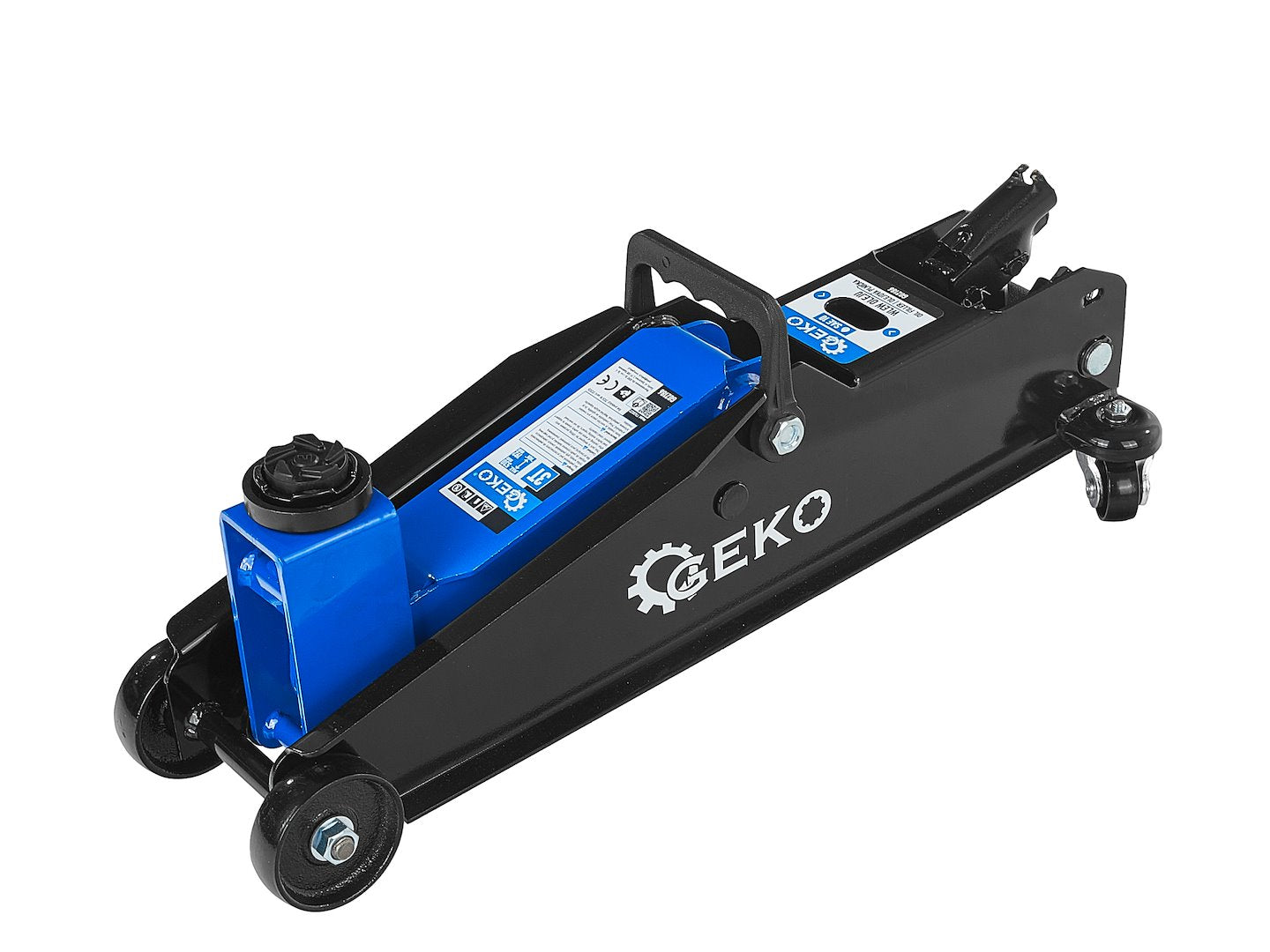 Hydraulic floor jack 3T 192–530 mm