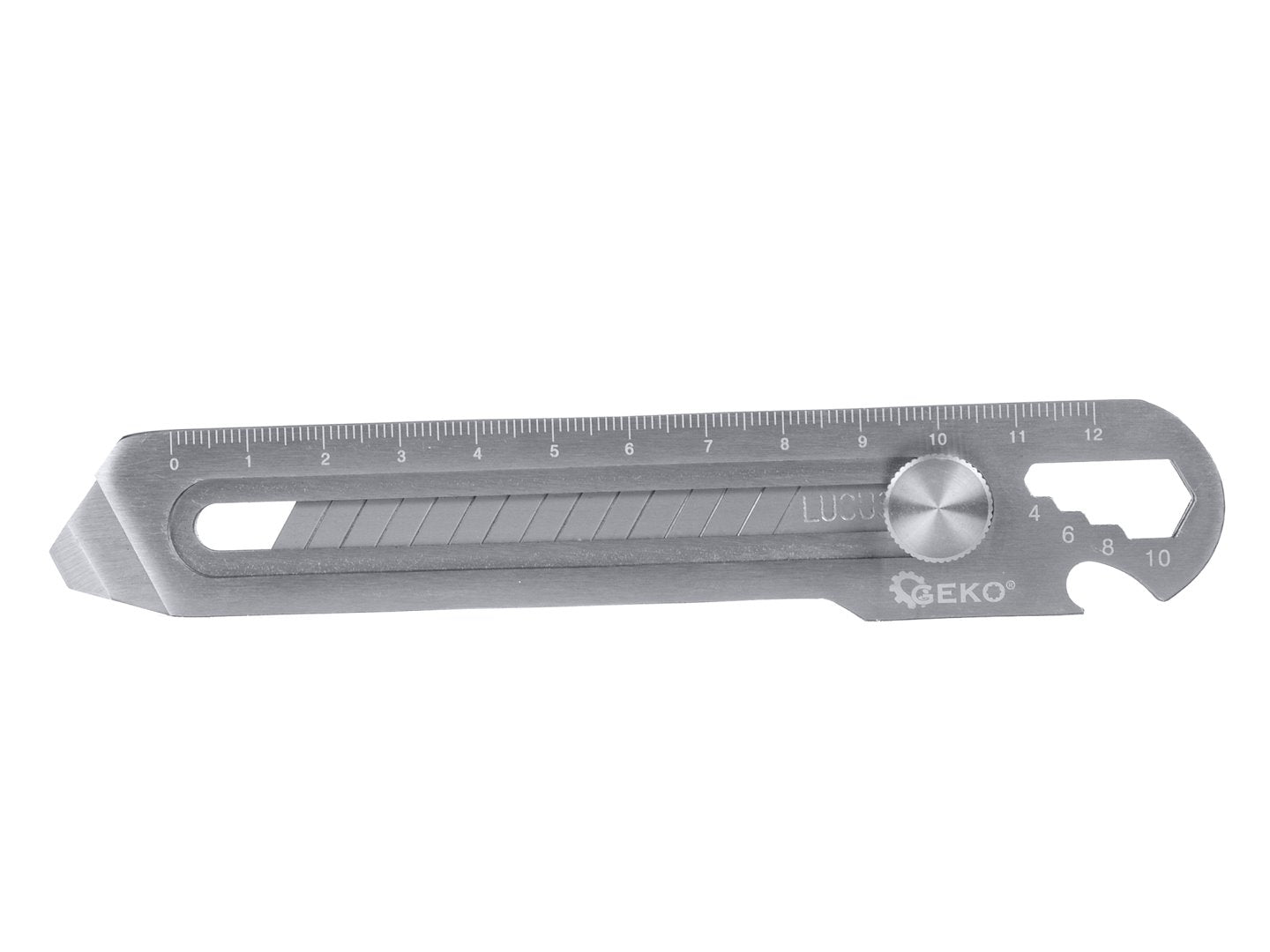 6-in-1 multifunctional utility knife 100 x 18 x 0.5 mm SK2