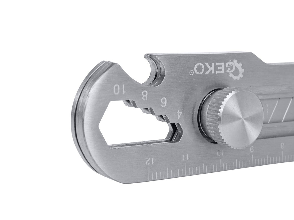 6-in-1 multifunctional utility knife 100 x 18 x 0.5 mm SK2