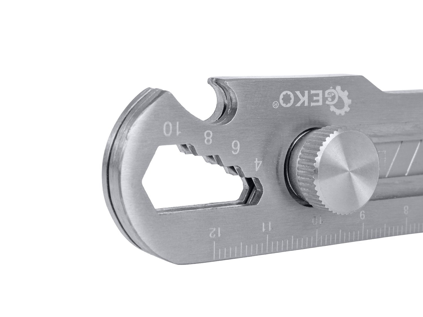 6-in-1 multifunctional utility knife 100 x 18 x 0.5 mm SK2