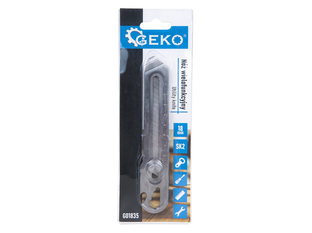 6-in-1 multifunctional utility knife 100 x 18 x 0.5 mm SK2