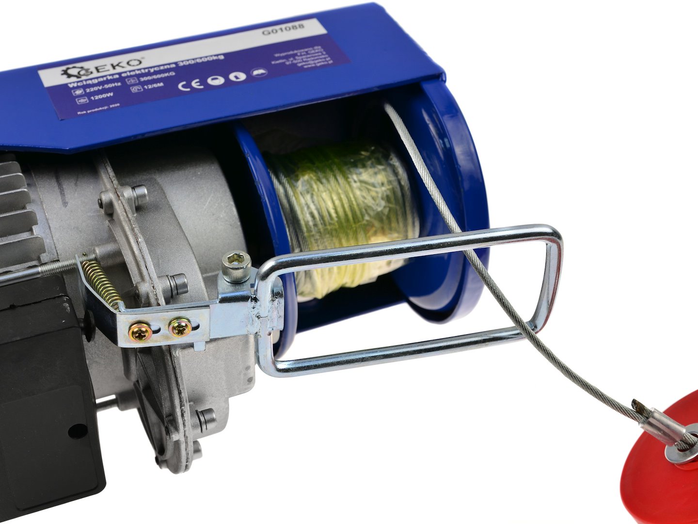 GEKO Electric Wire Rope Hoist 300/600 kg