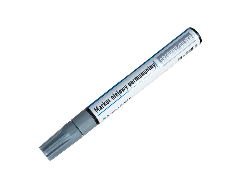 Silver Permanent Oil Marker