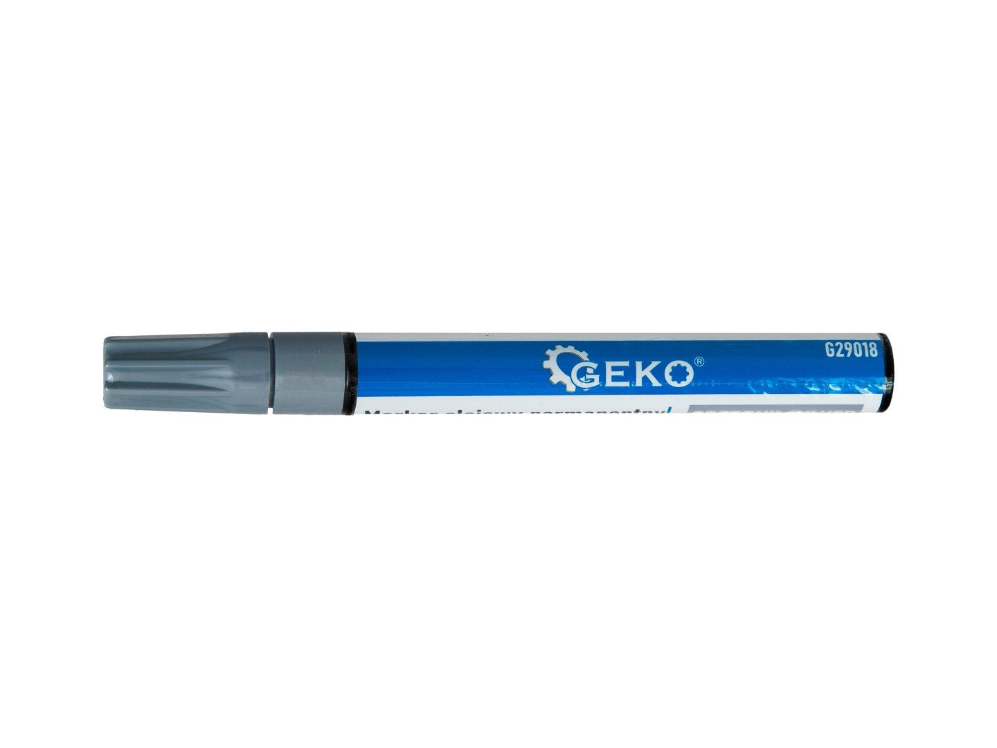 Silver Permanent Oil Marker