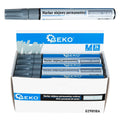 Silver Permanent Oil Marker – Display Box – Pack of 24