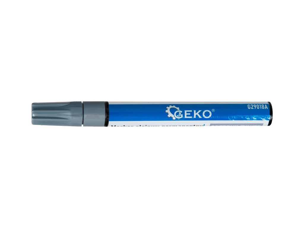 Silver Permanent Oil Marker – Display Box – Pack of 24