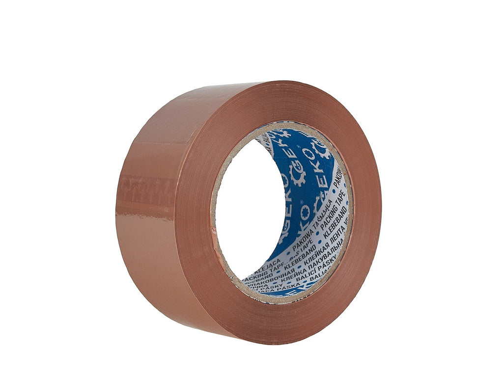 Brown Packing Tape 48mm x 132m – Pack of 6