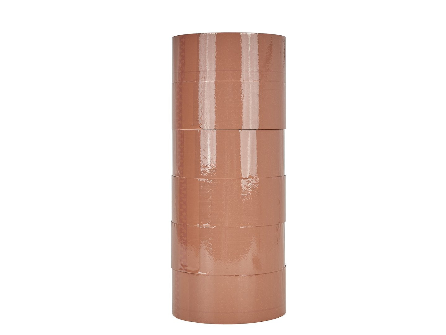 Brown Packing Tape 48mm x 132m – Pack of 6