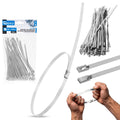 Stainless Steel Cable Ties 4.6 x 150 mm, 100 pcs.