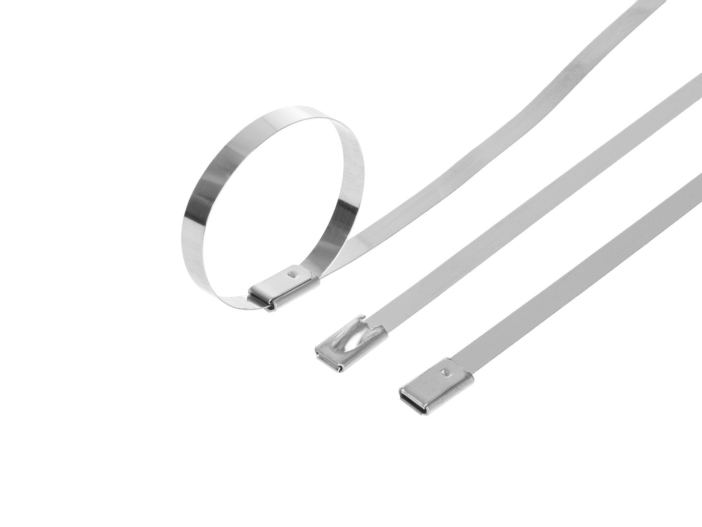 Stainless Steel Cable Ties 4.6 x 150 mm, 100 pcs.