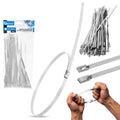 Stainless Steel Cable Ties 4.6 x 200 mm, 100 pcs
