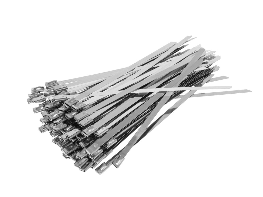Stainless Steel Cable Ties 4.6 x 200 mm, 100 pcs
